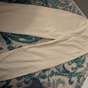 Zara Men's Off-White Joggers